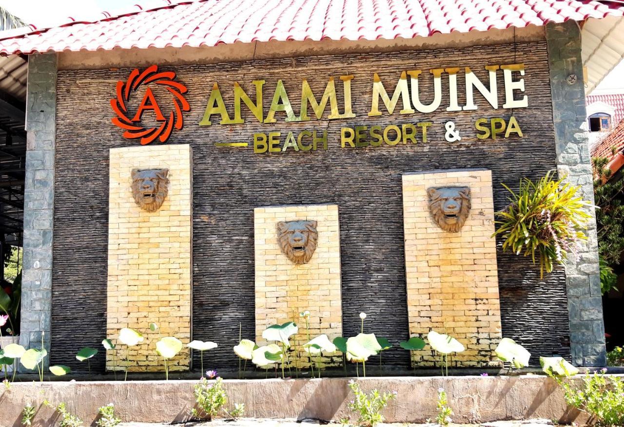 Anami Muine Beach Resort And Spa Mũi Né Buitenkant foto